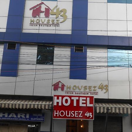 Hotel Housez43 Kolkata Ngoại thất bức ảnh