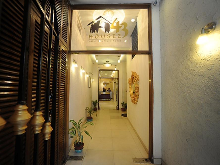 Hotel Housez43 Kolkata Ngoại thất bức ảnh
