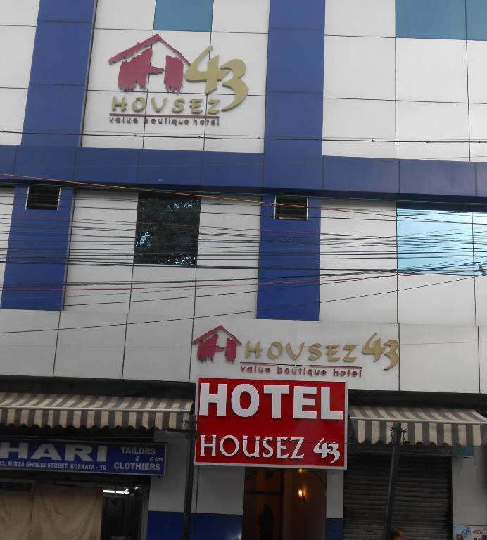 Hotel Housez43 Kolkata Ngoại thất bức ảnh
